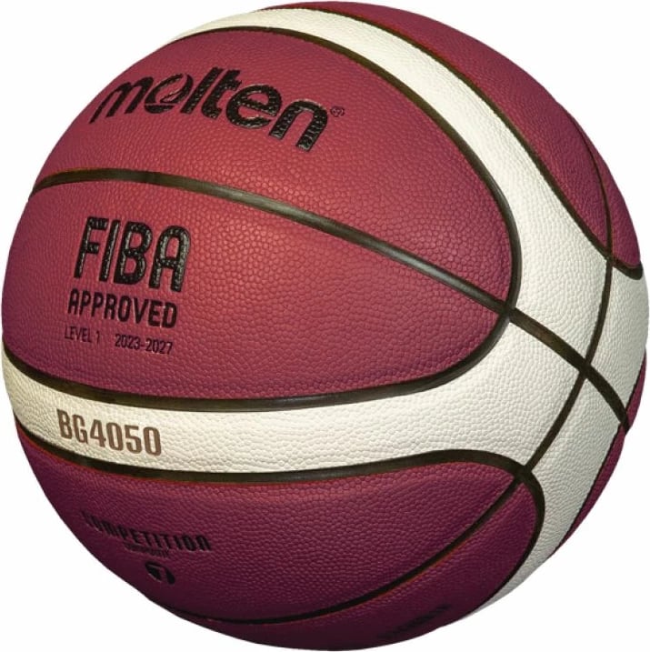 Top basketbolli Molten, portokalli