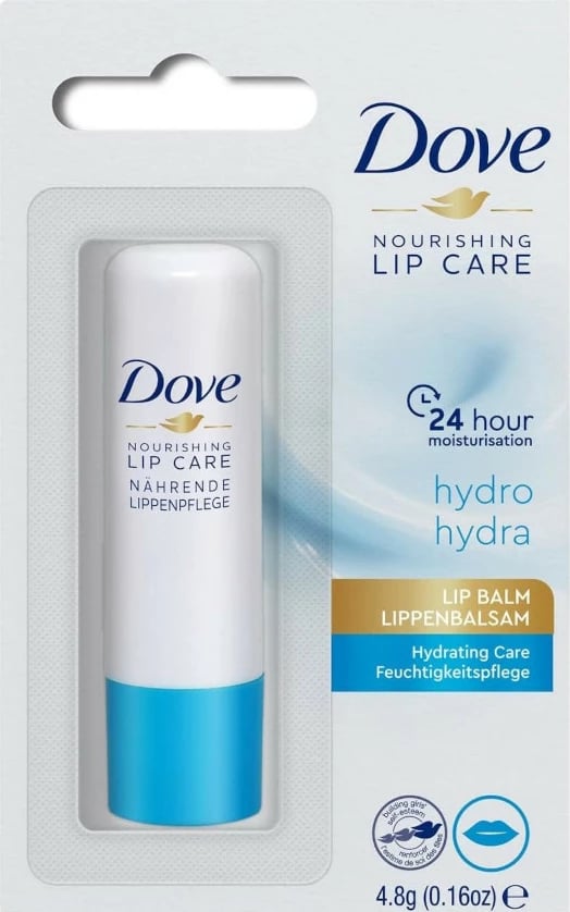 Balsam për buzë Dove Hydro Nourishing për femra 4.8g