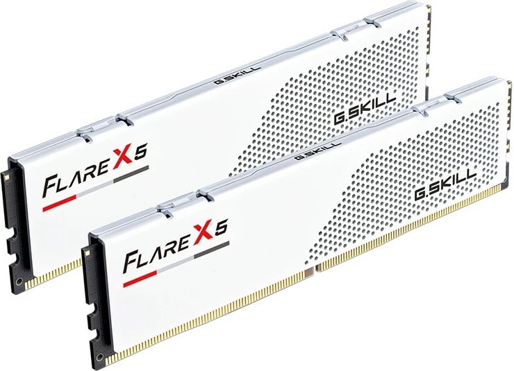 RAM Memorje G.Skill Flare X5 64GB (2x32GB) DDR5 6000MHz bardhë