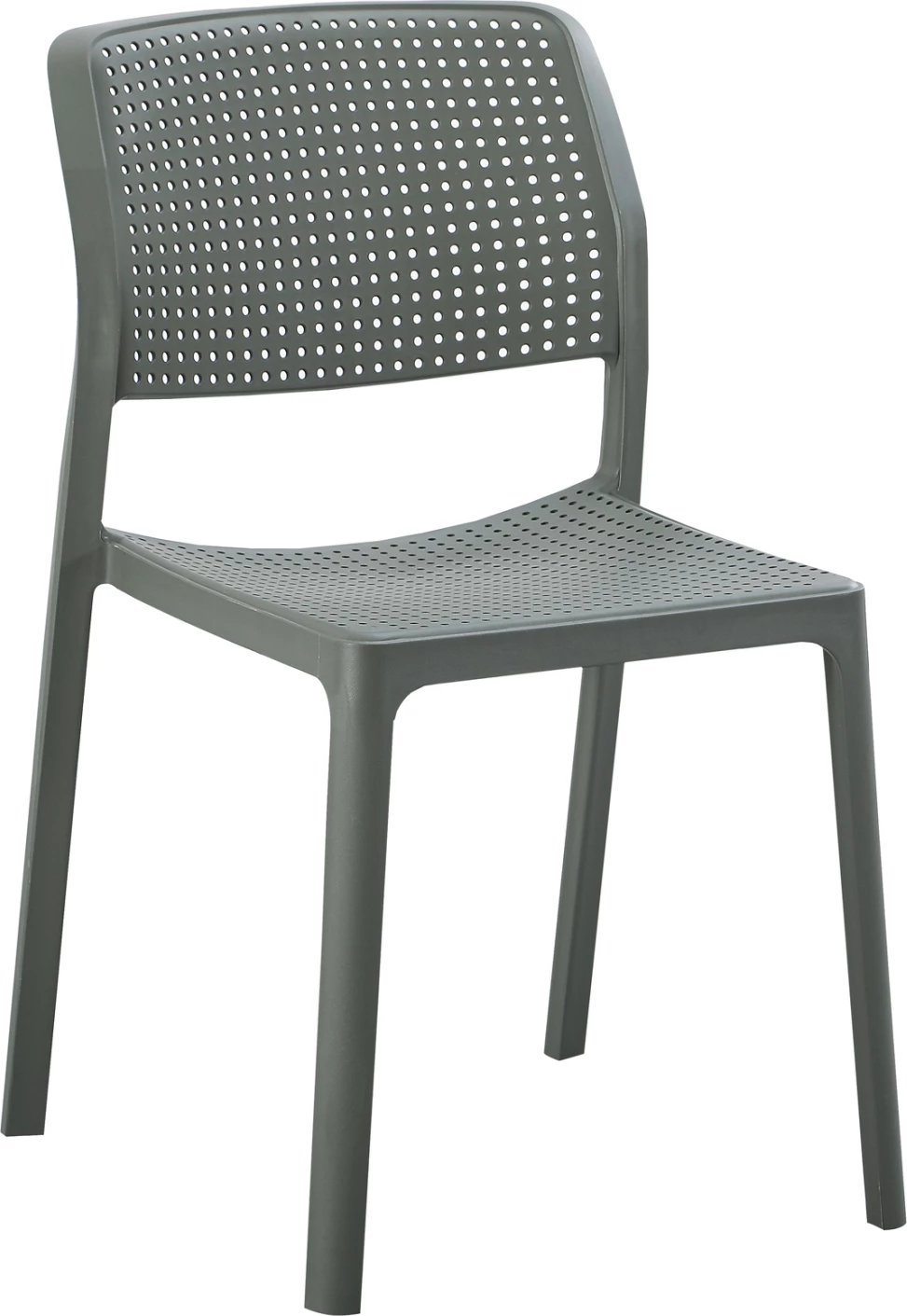 Karrige për jashtë COMFEE, polipropilen, ngjyrë ulliri e errët, 41x57x82cm