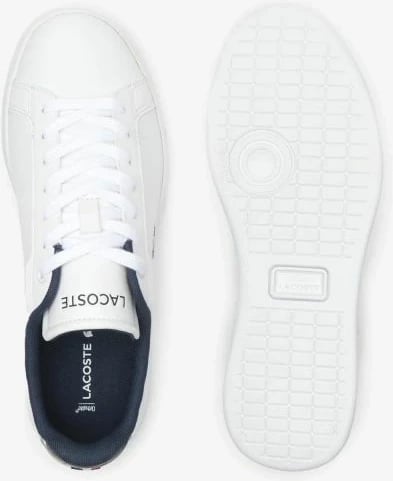 Atlete për meshkuj Lacoste, të bardha