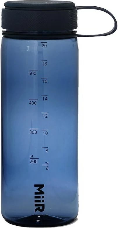 Shishe uji MiiR Tritan Wide Infusion 590ml, kaltër