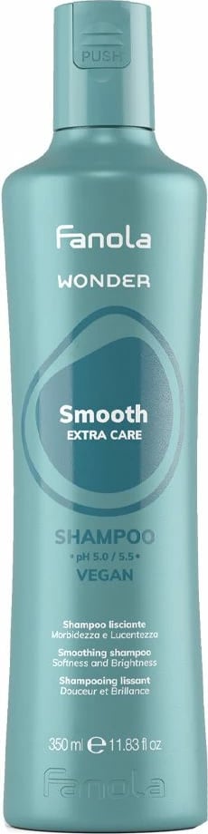 Shampon për femra Fanola Wonder Smooth Extra Care Smoothing, 350ml