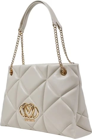 Çantë Love Moschino, femra, beige