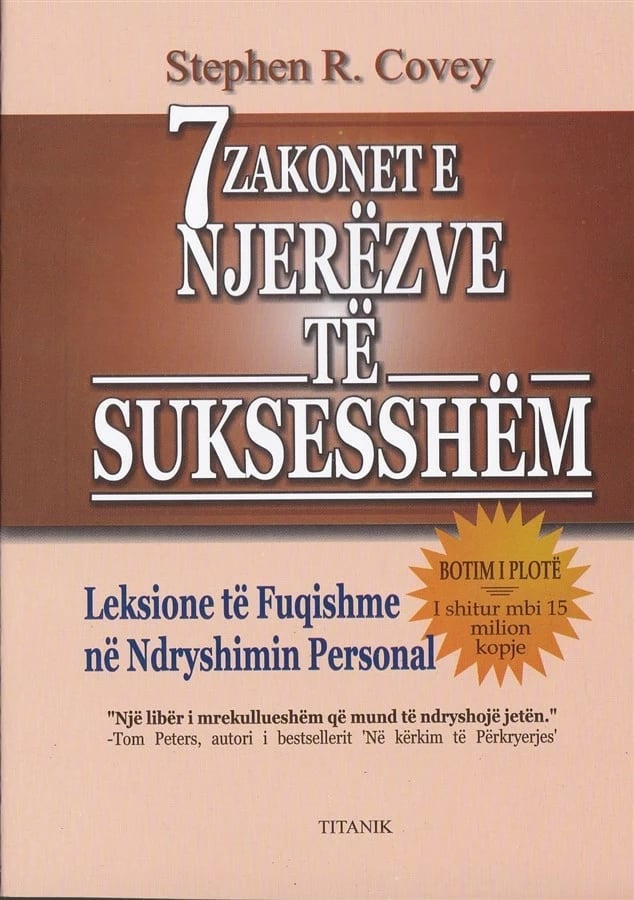 7 Zakonet E Njerezve Te Sukses - STEPHEN COVEY