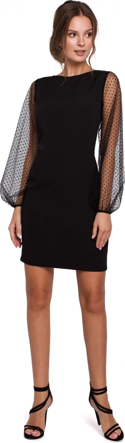 Fustan për femra Makover 138686, i zi