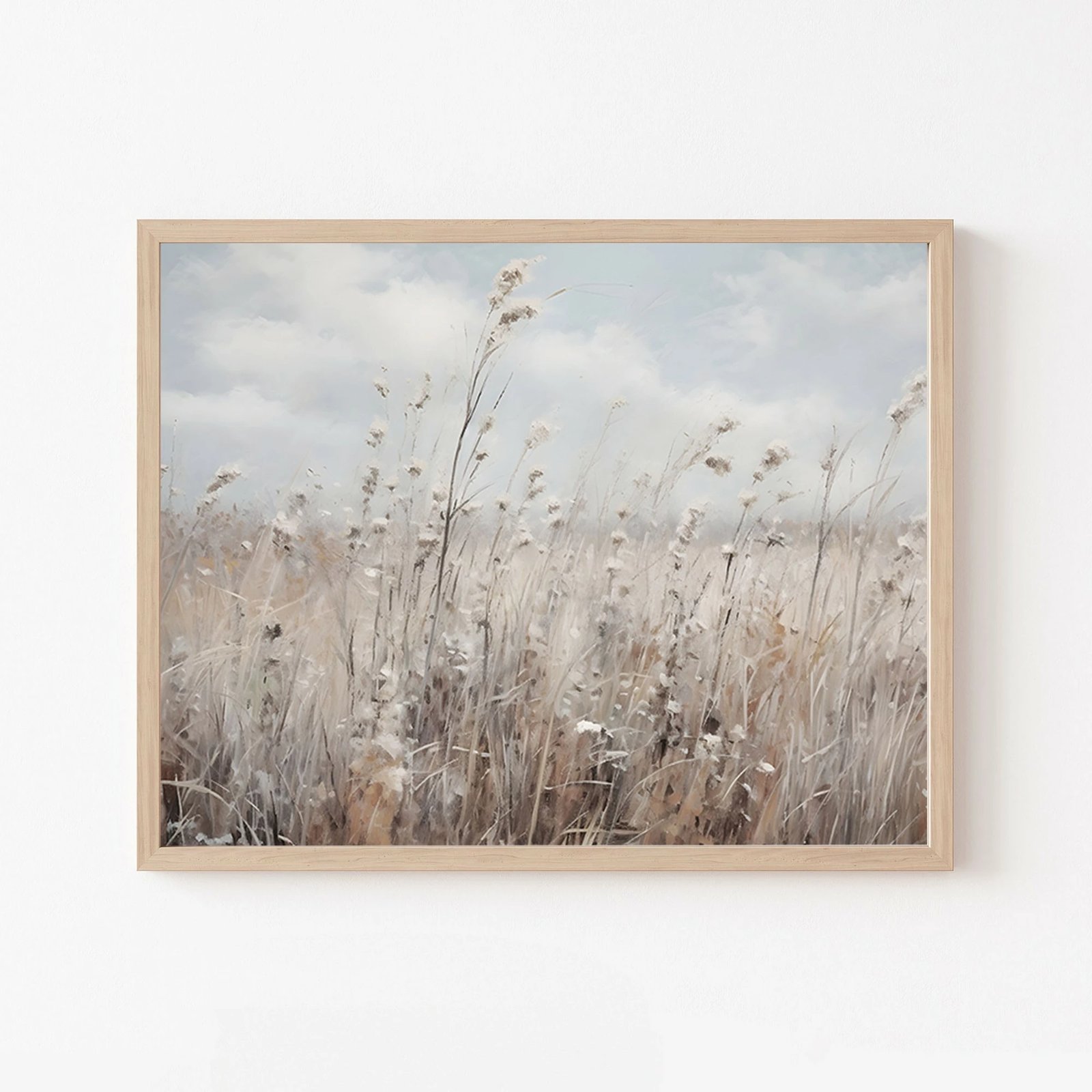 Pikturë dekorative me kornizë MDF, Wallity Huhu281, shumëngjyrëshe, 50x70cm