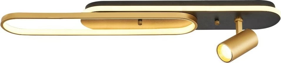 Llambë muri Opviq, e zezë dhe e artë, 4156-1-19