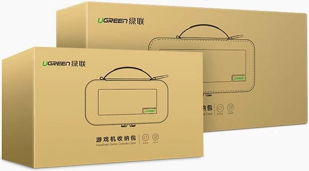 Kasë Ugreen për Nintendo Switch dhe aksesorë, S, 26.5 x 10 x 13.5 cm, e zezë