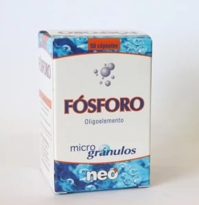 Suplement ushqimor NEO Microgranulos Fosforo unisex 50 kapsula
