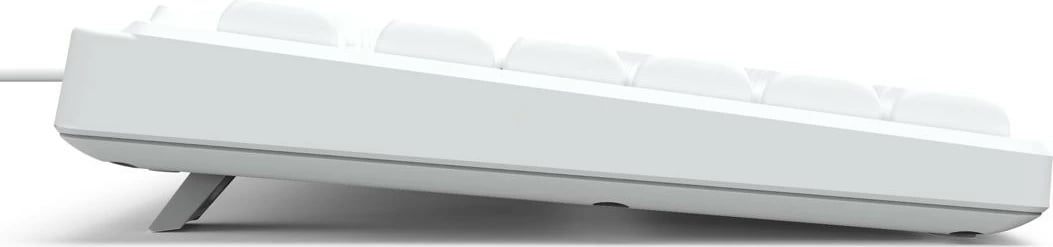 Tastierë Hama CK-200 me kabllo, USB-A/USB-C, e bardhë