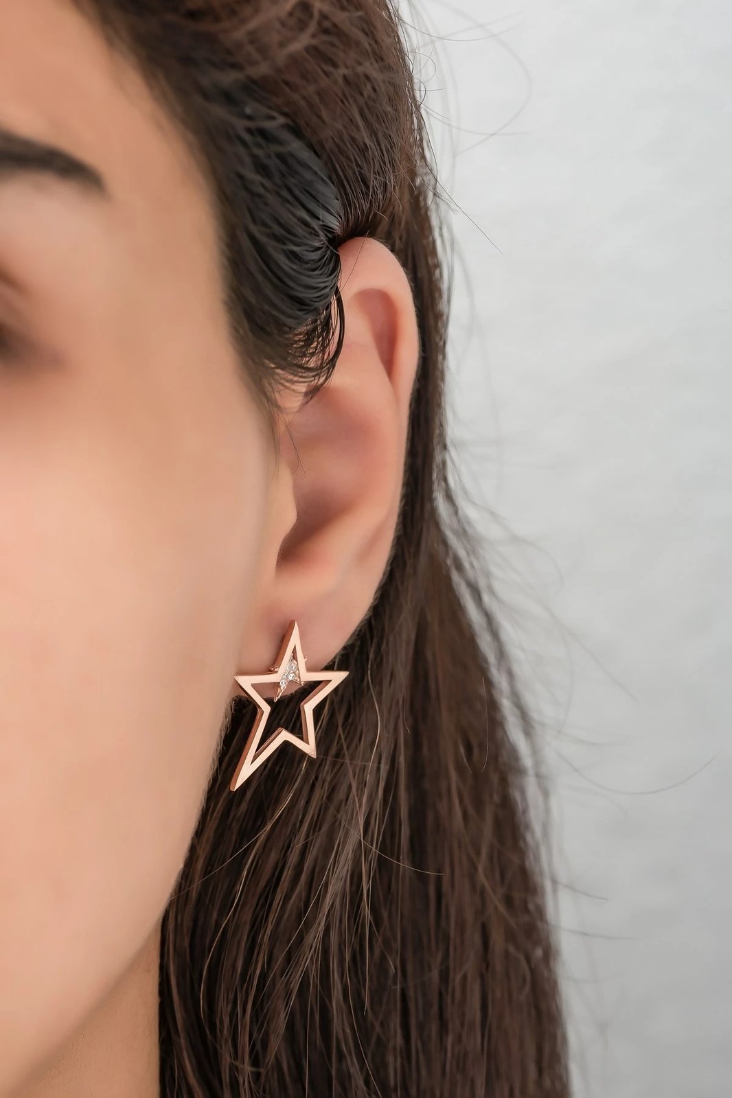 Vathë argjendi, ngjyrë ari rozë, Jumeon, NRZ99457