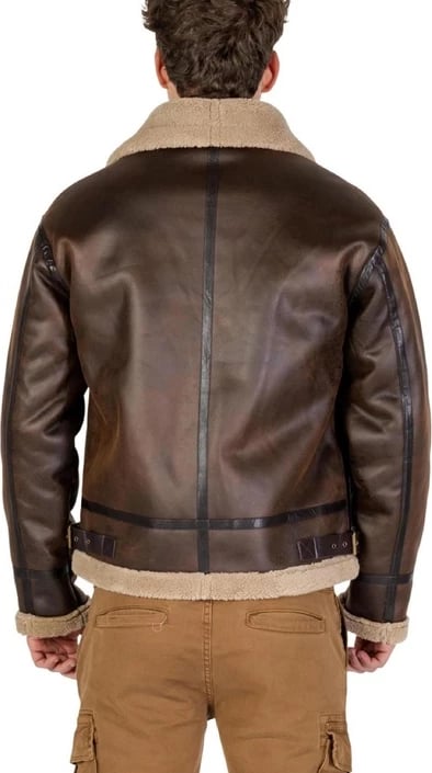 Jakne për meshkuj Yos, kafe