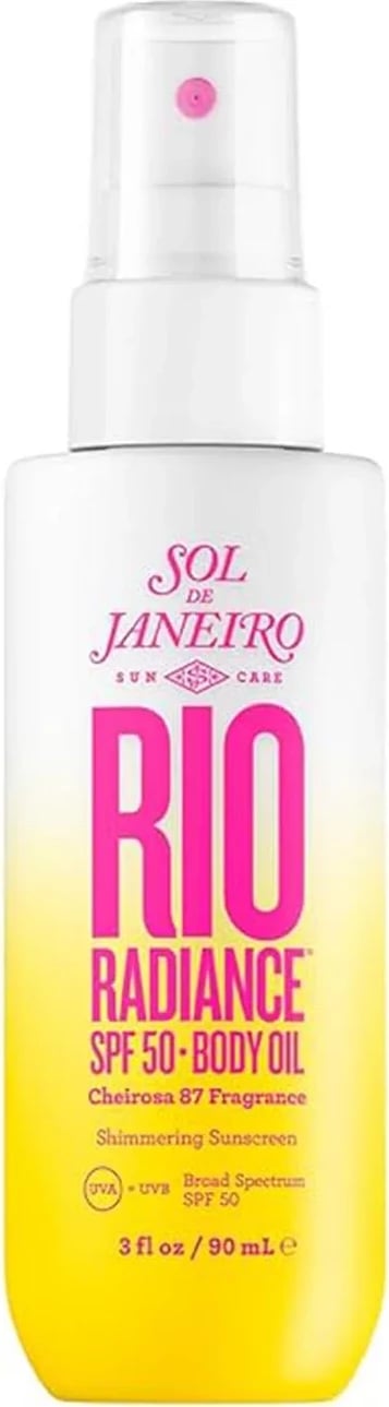 Vaj trupi me SPF 50 Sol de Janeiro Rio Radiance unisex 90ml