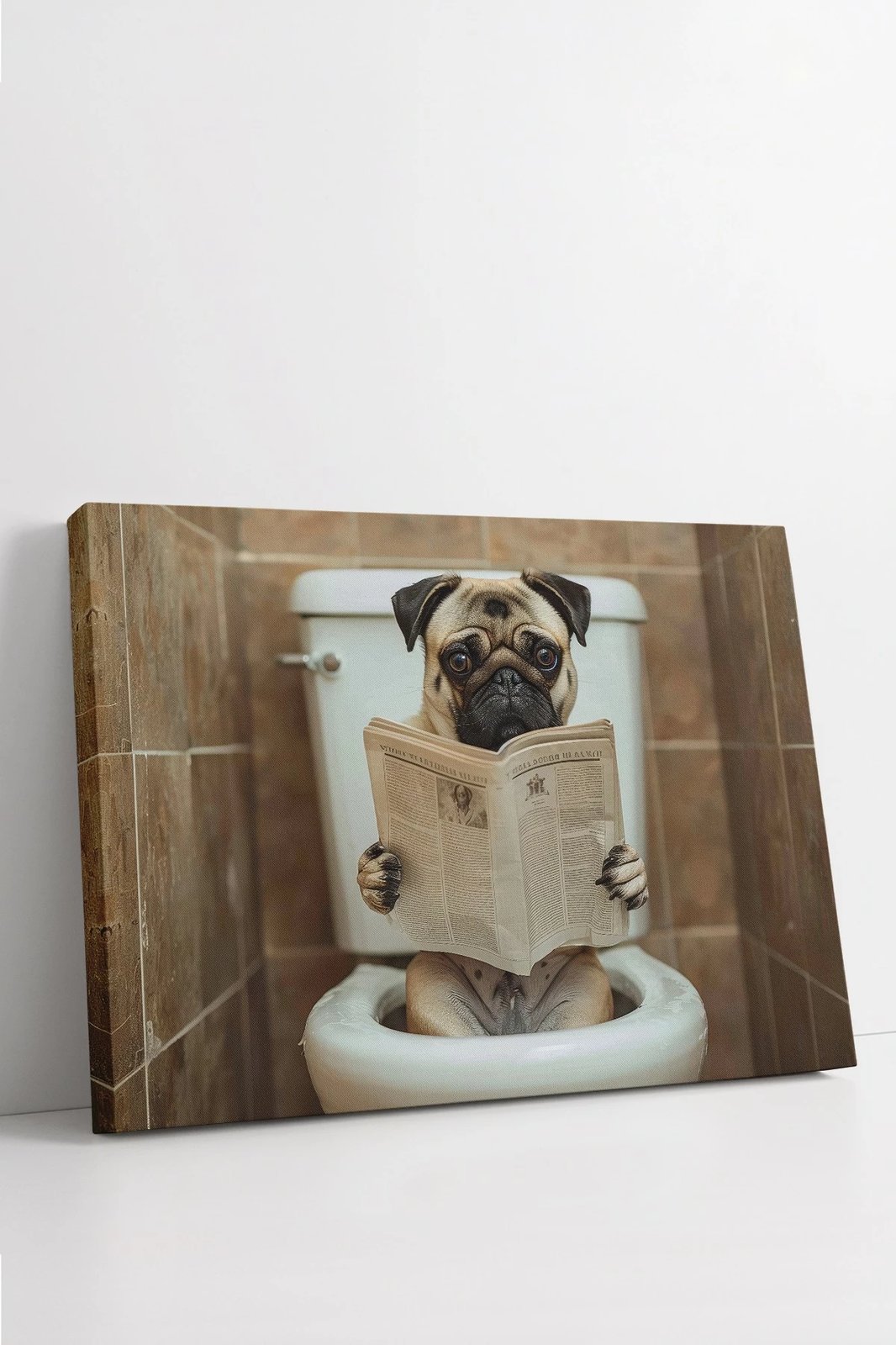 Pikturë dekorative në kanavacë, shumëngjyrëshe, Wallity Ersyaıhyvn30, 70x100cm