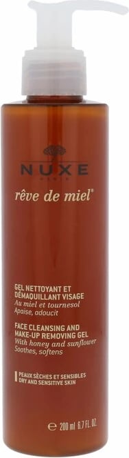 Xhel pastrues për femra NUXE Reve de Miel, 200ml