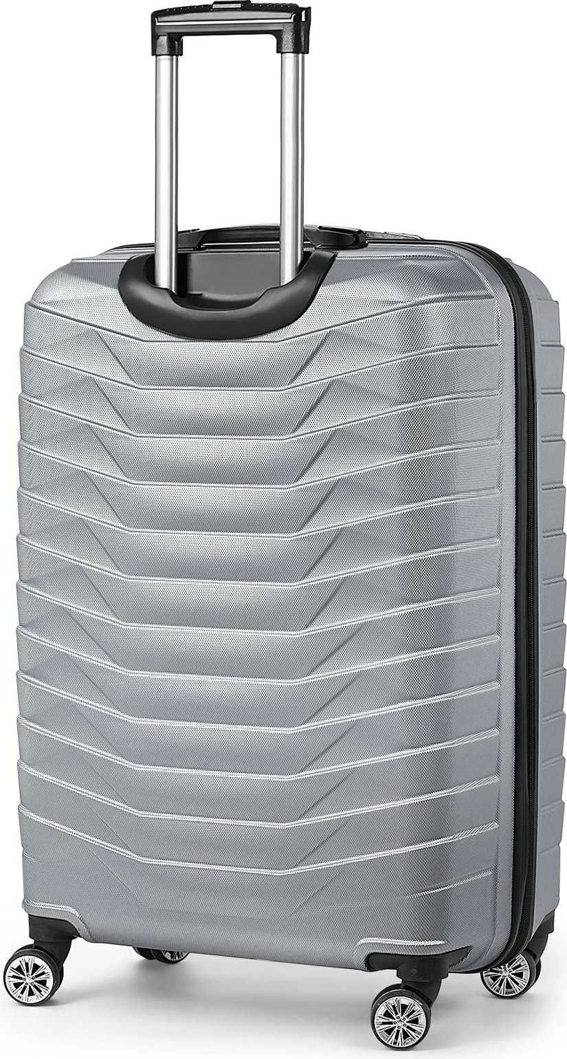 Valixhe udhëtimi Zoozie Bags, ngjyrë gri, PVORTA001R004