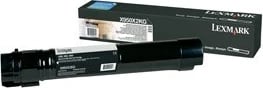 Toner Lexmark X950X2KG, i zi, kapacitet i lartë