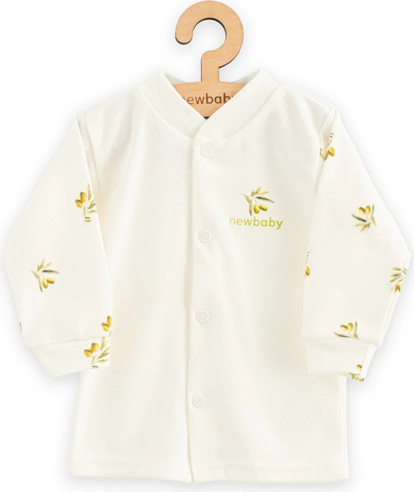 xhaketë bebe, New Baby, Olives, 56 (0-3m), bezhë