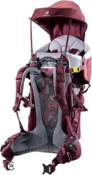 Shpinore për fëmijë Deuter Kid Comfort, poliamid, e kuqe