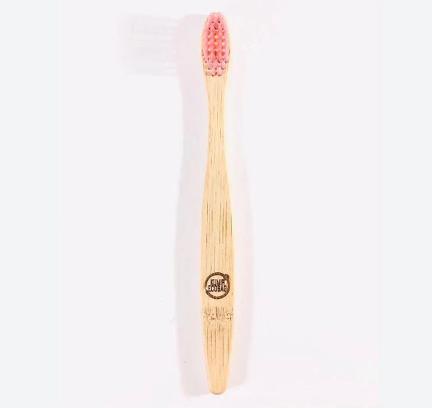 Furçë dhëmbësh për fëmijë LOVYC Elie Saab bambu rozë 50g