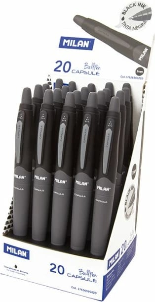 MILAN KIMIK 1.0 CAPSULE BLACK 1/20 17656590220