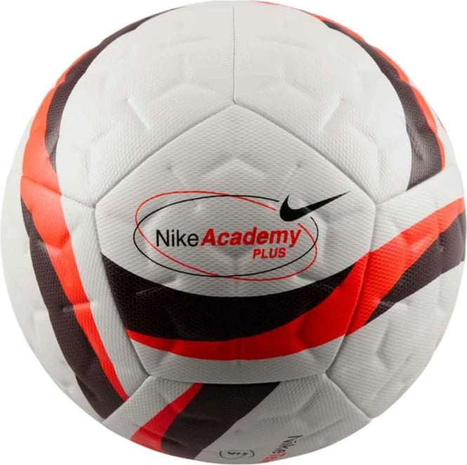 Top futbolli Nike për meshkuj/femra, të bardhë-kuqe