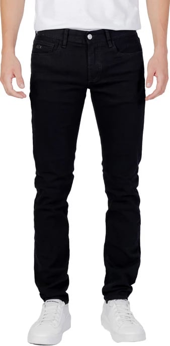 Xhinse për meshkuj Armani Exchange, të zeza