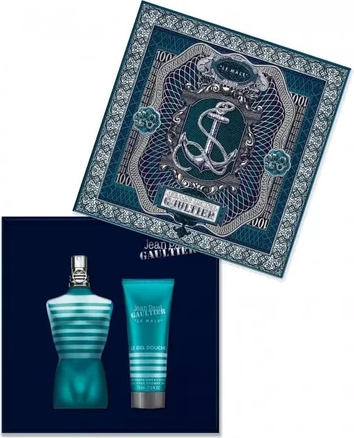 Set Jean Paul Gaultier , Le Male , 125 ml + 75 ml