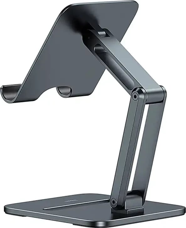 Mbajtës tavoline për tabletë Baseus Biaxial, deri 13", gri