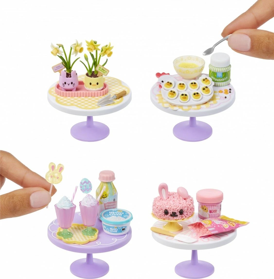 Figurinë koleksionuese MGA Miniverse Make It Mini Spring, 1 copë