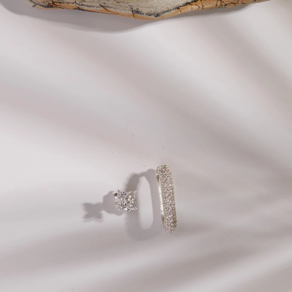 Vathë argjendi Elika Silver, ELKSET80003