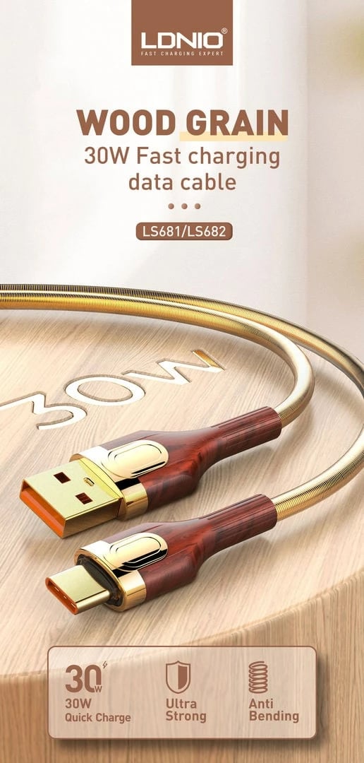 Kabllo E Karikimit LDNIO LS681 (Kaftë)