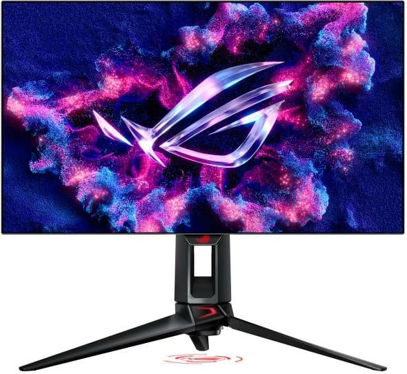 Monitor gaming ASUS ROG Swift OLED PG27AQDP 27" QHD 480 Hz 0.03 ms OLED DCI-P3 99% Black (90LM0A20-B01A70/90LM0A20B01A70)