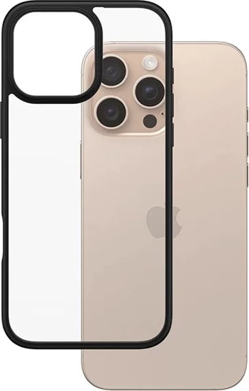 Mbështjellës PanzerGlass për iPhone 16 Pro Max 6.9", i zi
