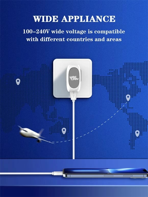 Karikues LDNIO A2522C (Bardhë) Karikues LDNIO A2522C (Bardhë)