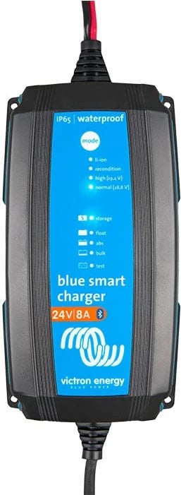 Karikues baterie Blue Smart IP65 24V 8A me DC connector