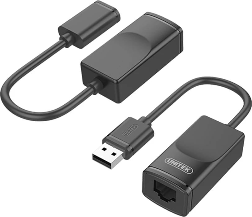 Dock UNITEK Y-UE01001 për laptop, i zi
