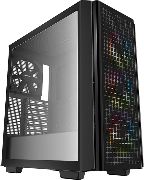 Kasë kompjuteri DeepCool CG540 Midi, e zezë 