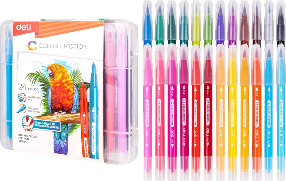 DELI FLLAMASTER 1/24 C15124