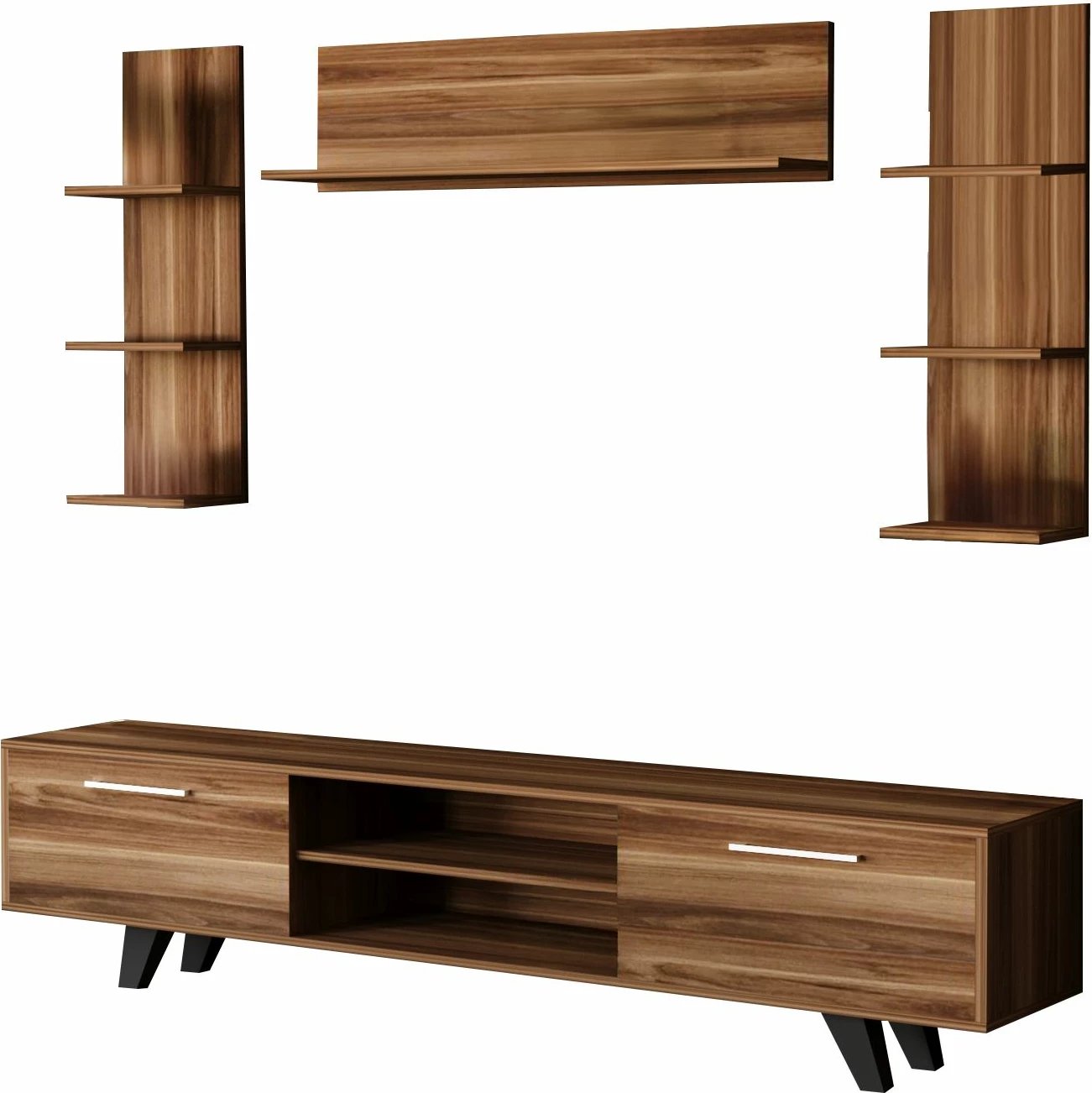 Komodë TV Skye Decor, Rb-165, ngjyrë druri