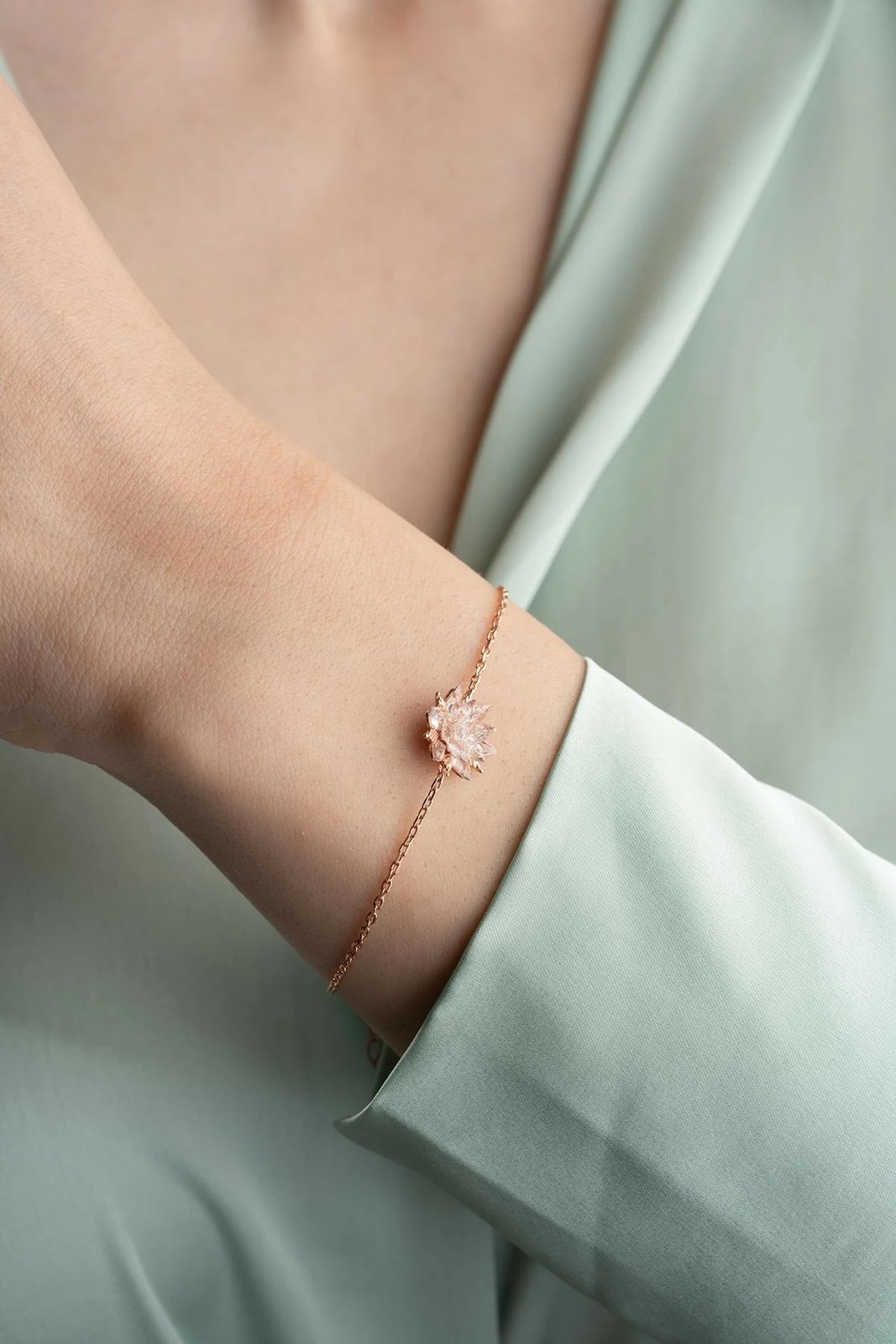 Byzylyk argjendi, ngjyrë rozë, Jumeon, NRZ999295