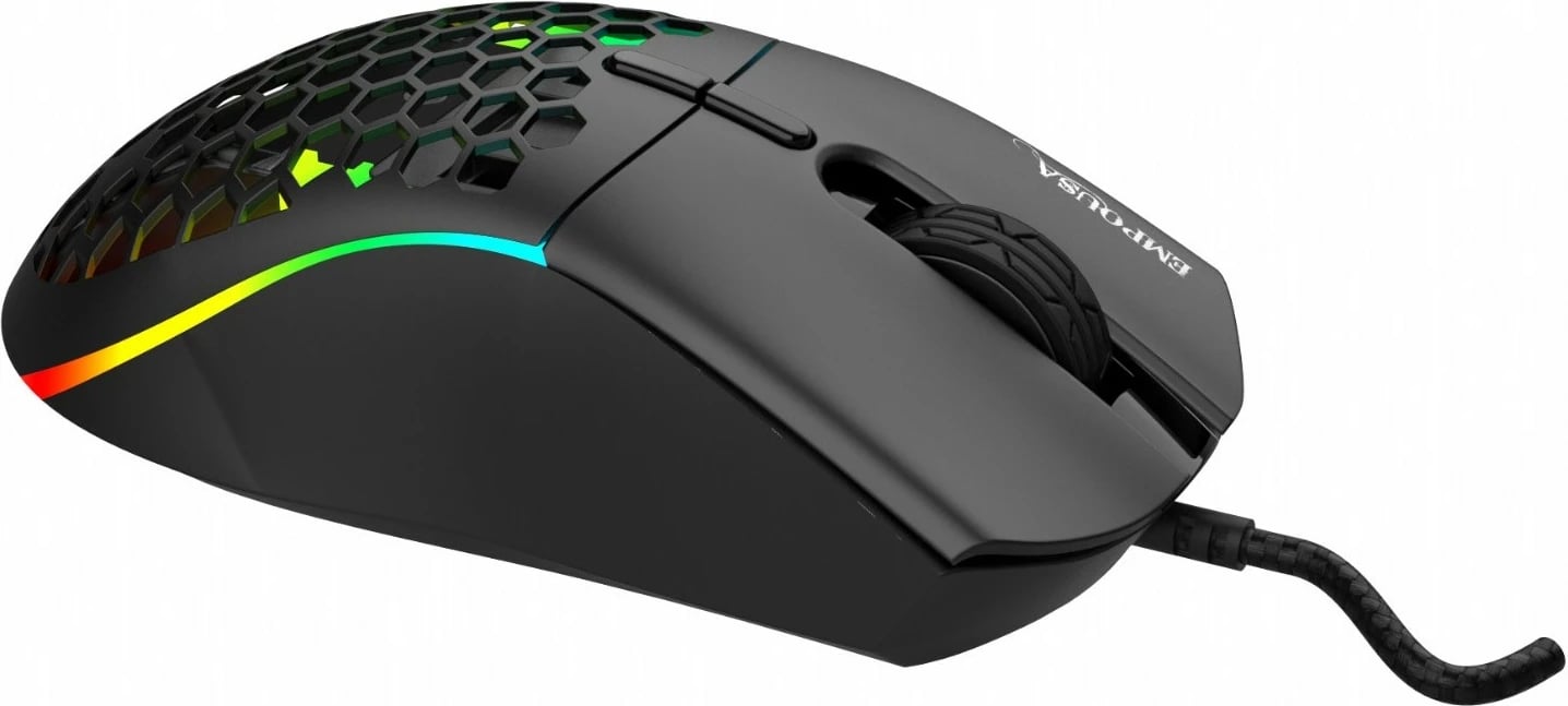 Maus gaming Inca IMG-GT20, 10000 DPI, RGB, 7 butona, USB, i zi