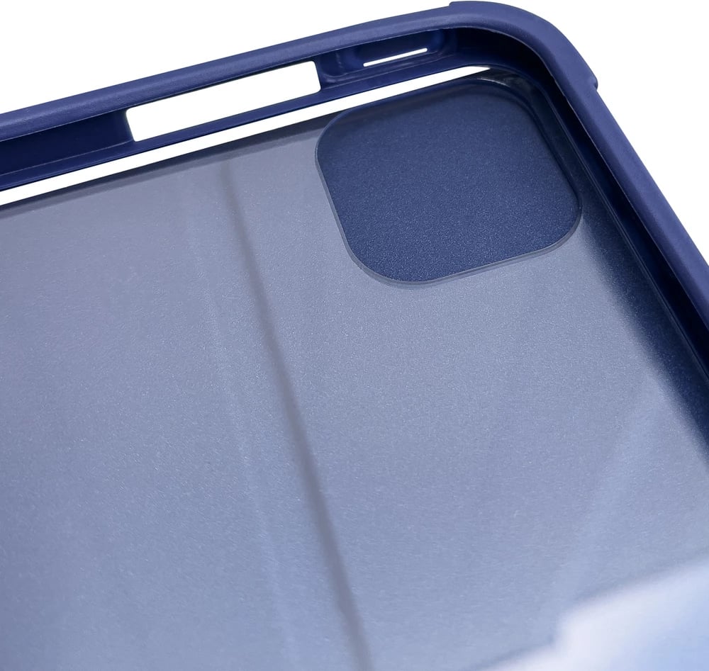 Mbështjellës tablet Hurtel për iPad Air 10.9" 2020/2022, me qëndrim, i gjelbër