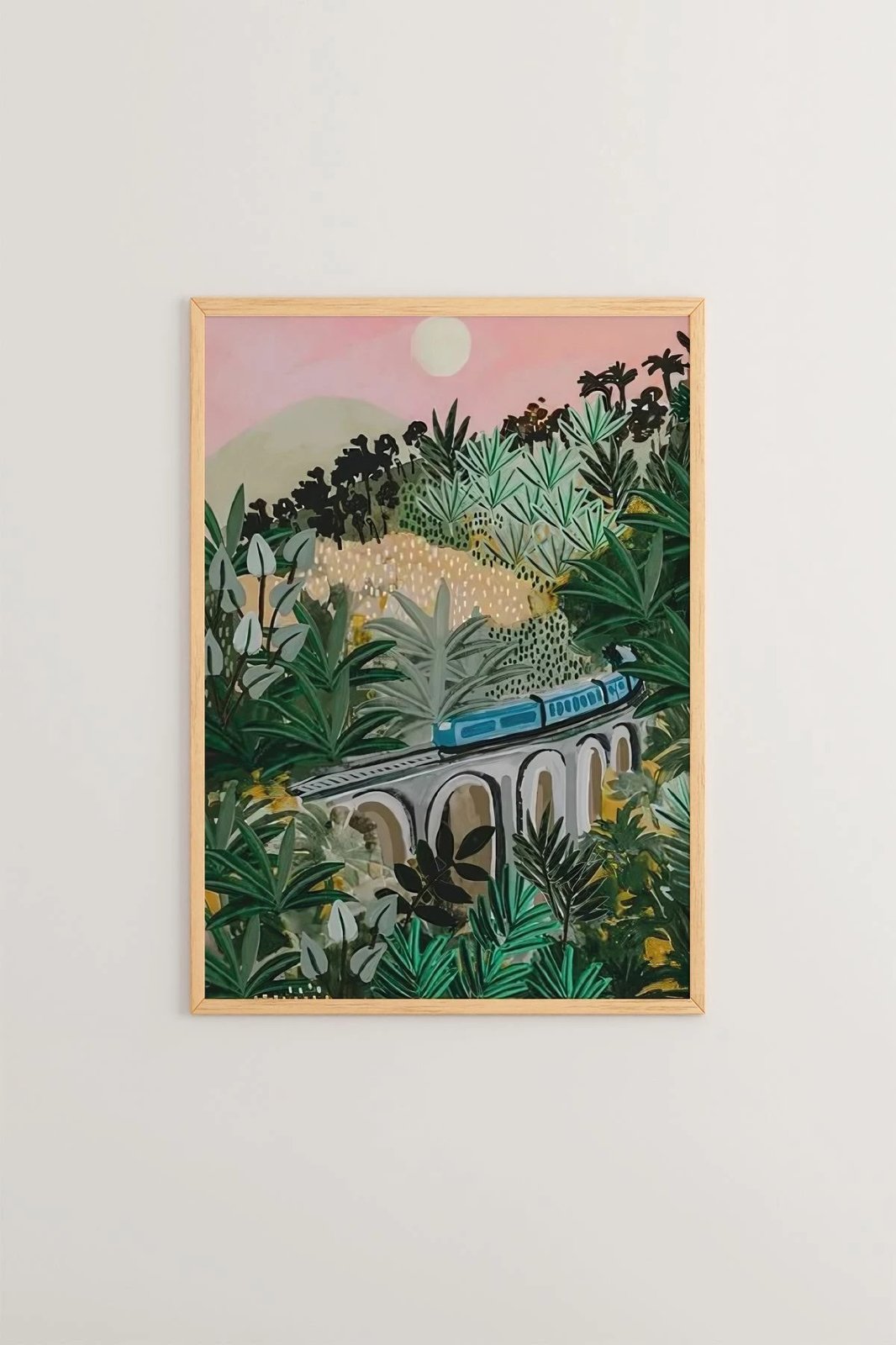 Pikturë dekorative me kornizë (3 copë), Wallity, Ersy3Ham2