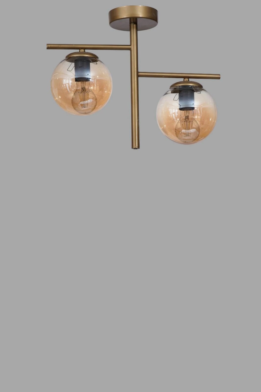 Llambë tavani Opviq, 9006-1, ngjyrë mjaltë dhe ari Llambë tavani Opviq, 9006-1, ngjyrë mjaltë dhe ari