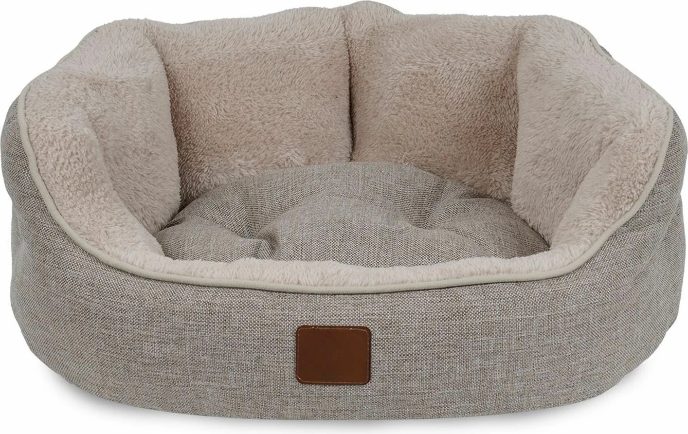 Shtrat për kafshë, Coco M, bezhë, Paws & Whiskers