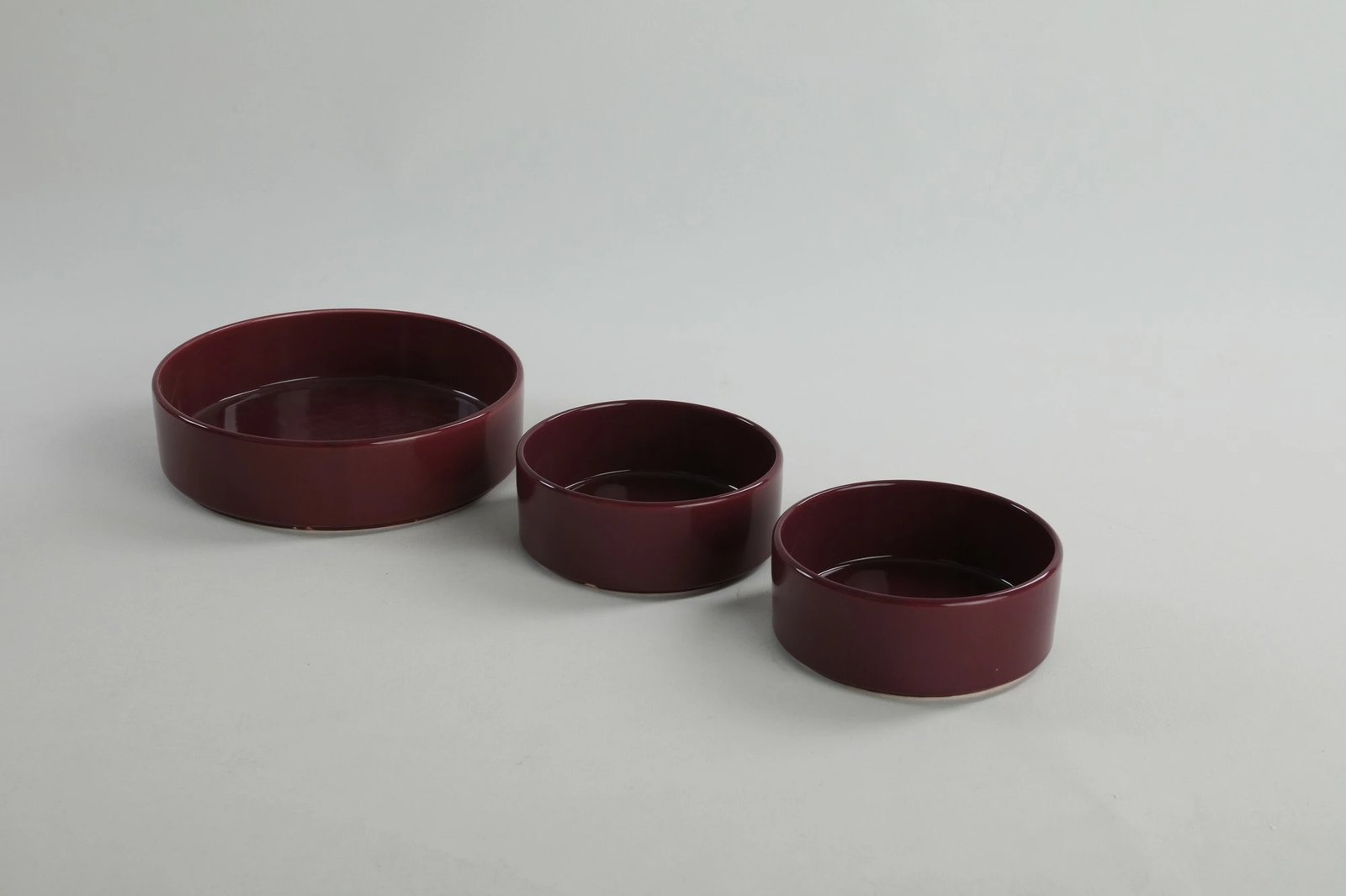 Set pjatash qeramike (3 copë), Hermia Concept, ST038003F573A000000MACD700