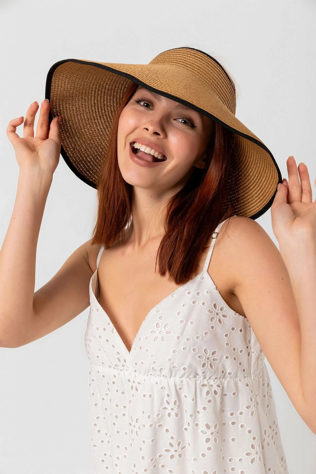 Kapelë për gra, Jumeon, Hsr2077, ngjyrë camel