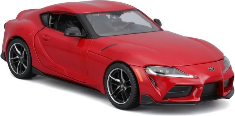 Model makine Maisto Toyota GR Supra 1:24, e kuqe